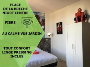 Le Marvel centre la Brèche wifi vue jardin